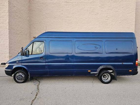SPRINTER (DODGE OR FREIGHTLINER) SPRINTER 2004 WD2PD543245616889 image
